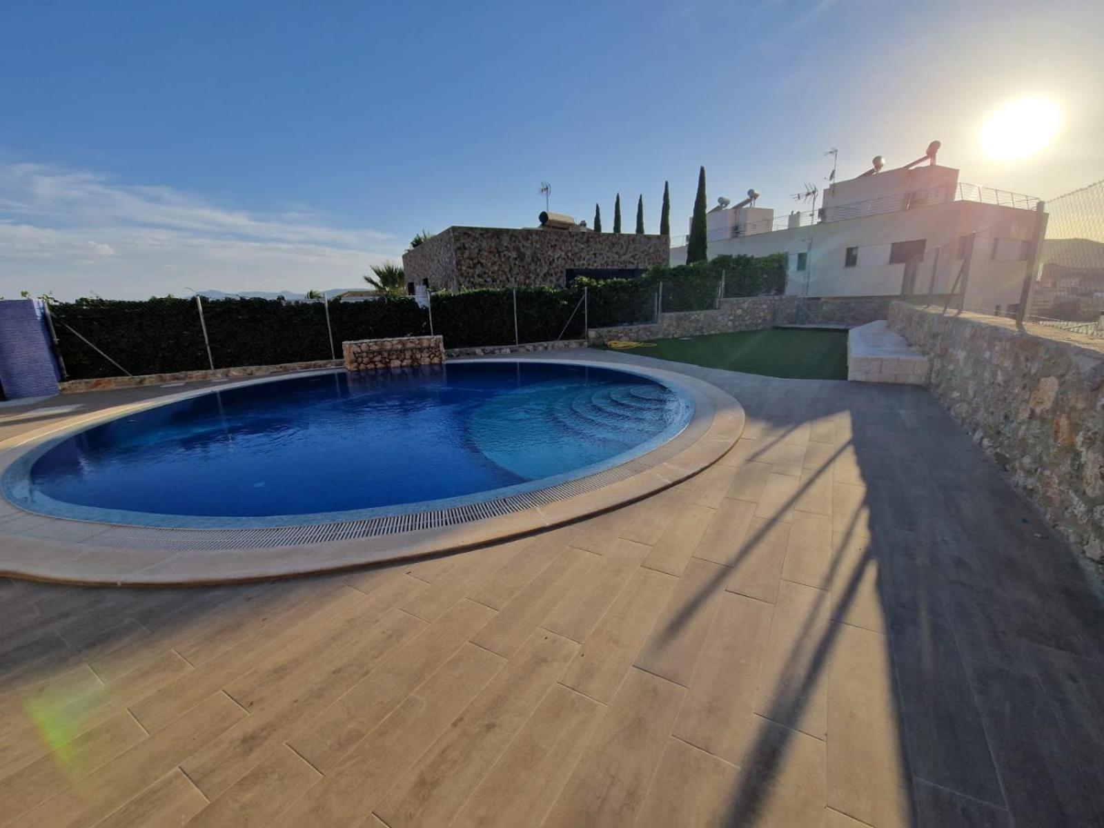 Casa Buena Vista Con Piscina Y Ascensor Βίλα Cullera Εξωτερικό φωτογραφία
