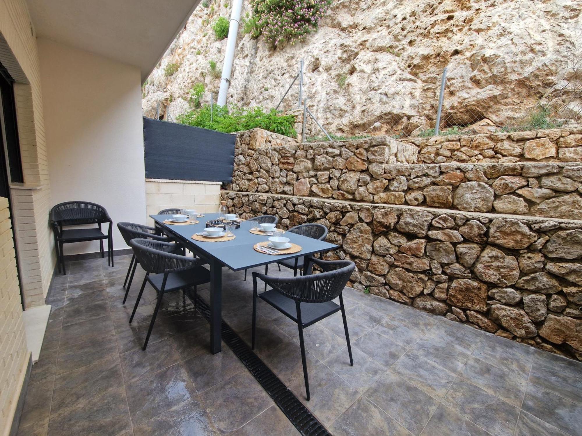 Casa Buena Vista Con Piscina Y Ascensor Βίλα Cullera Εξωτερικό φωτογραφία