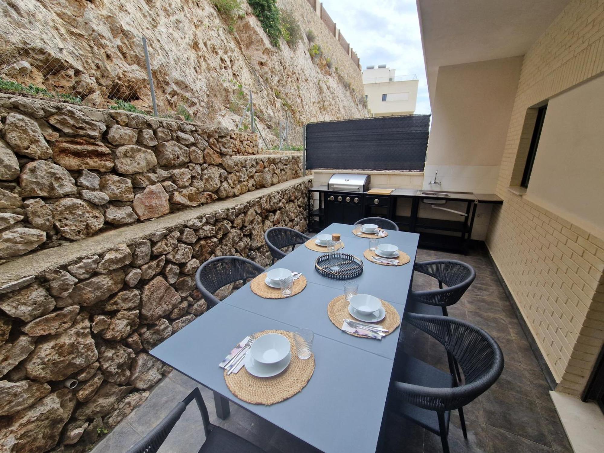 Casa Buena Vista Con Piscina Y Ascensor Βίλα Cullera Εξωτερικό φωτογραφία