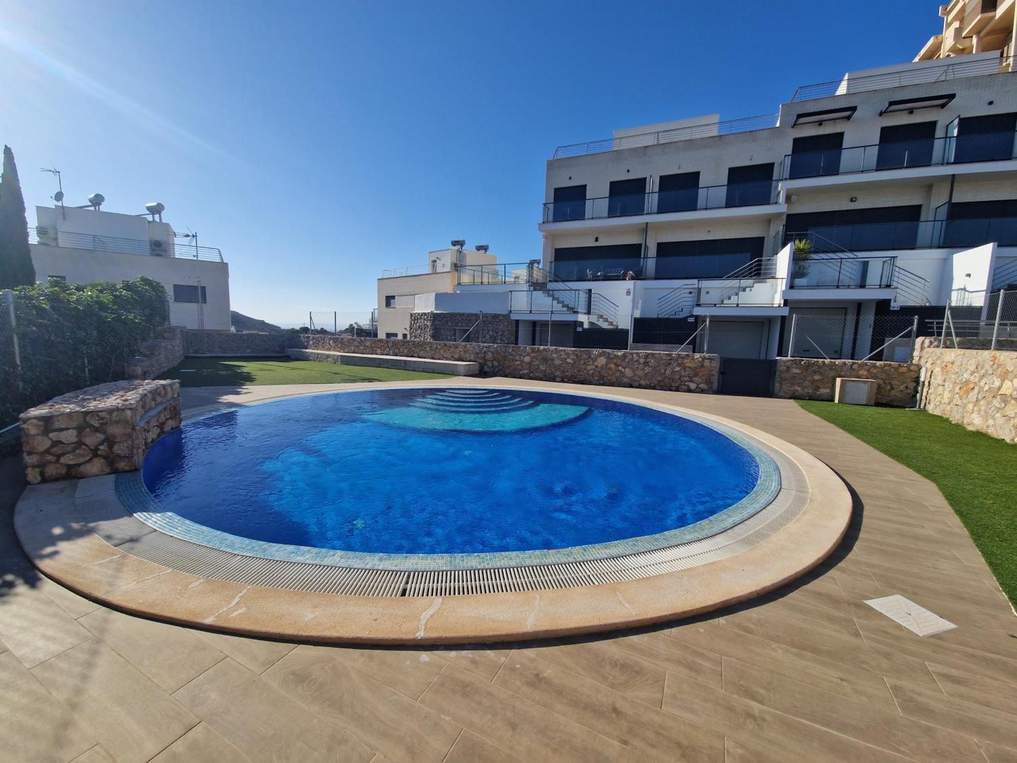 Casa Buena Vista Con Piscina Y Ascensor Βίλα Cullera Εξωτερικό φωτογραφία
