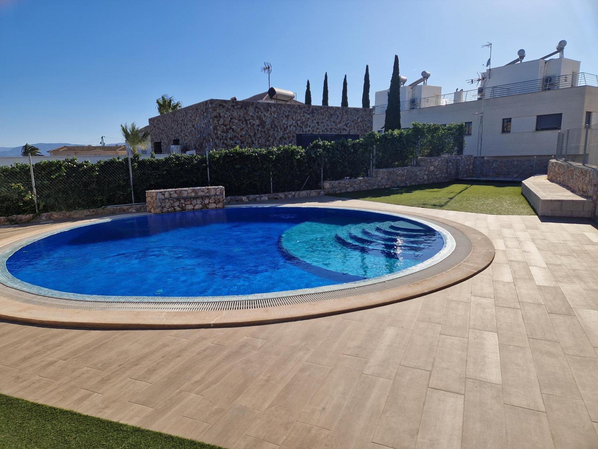 Casa Buena Vista Con Piscina Y Ascensor Βίλα Cullera Εξωτερικό φωτογραφία